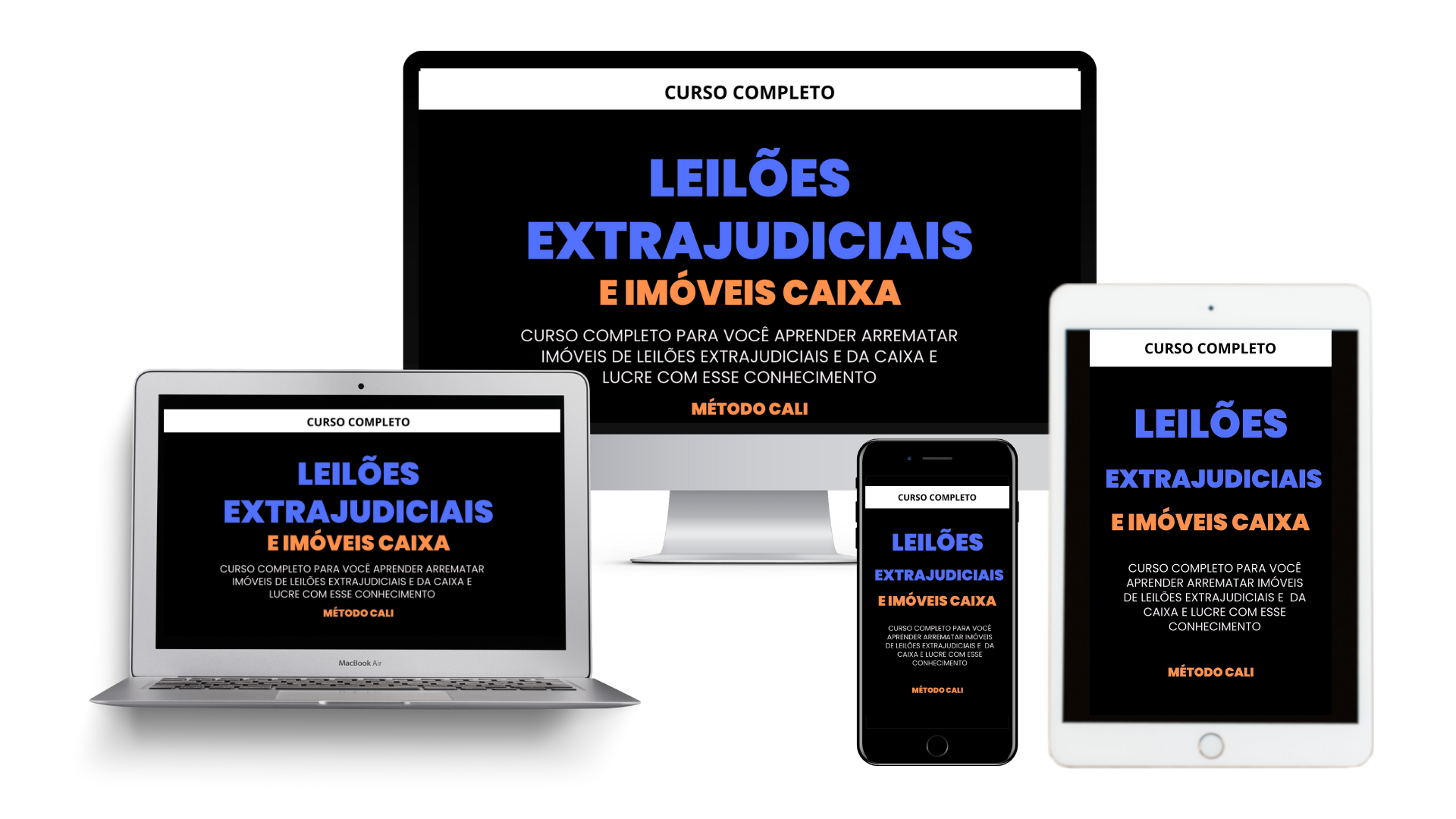 DISPOSITIVOS DO CURSO LEILOES EXTRAJUDICIAIS